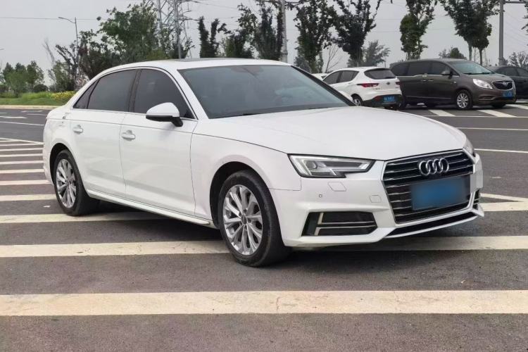 Used Audi A4L 2019 40 TFSI Ambition Version China V Exterior 3
