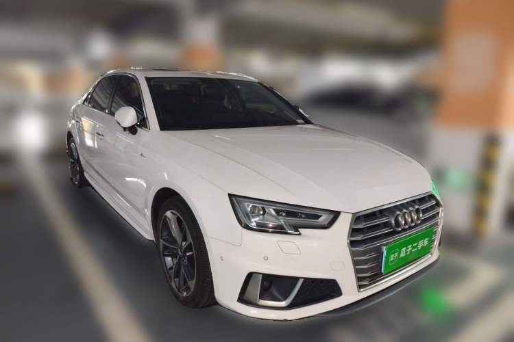 Used Audi A4L 2019 40 TFSI Fashion Version China V Exterior 3