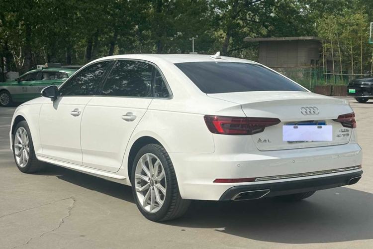 Used Audi A4L 2019 40 TFSI Ambition Version China V Exterior 3
