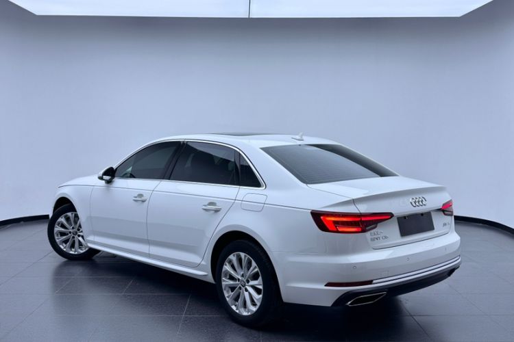 Used Audi A4L 2019 40 TFSI Ambition Version China V Exterior 3