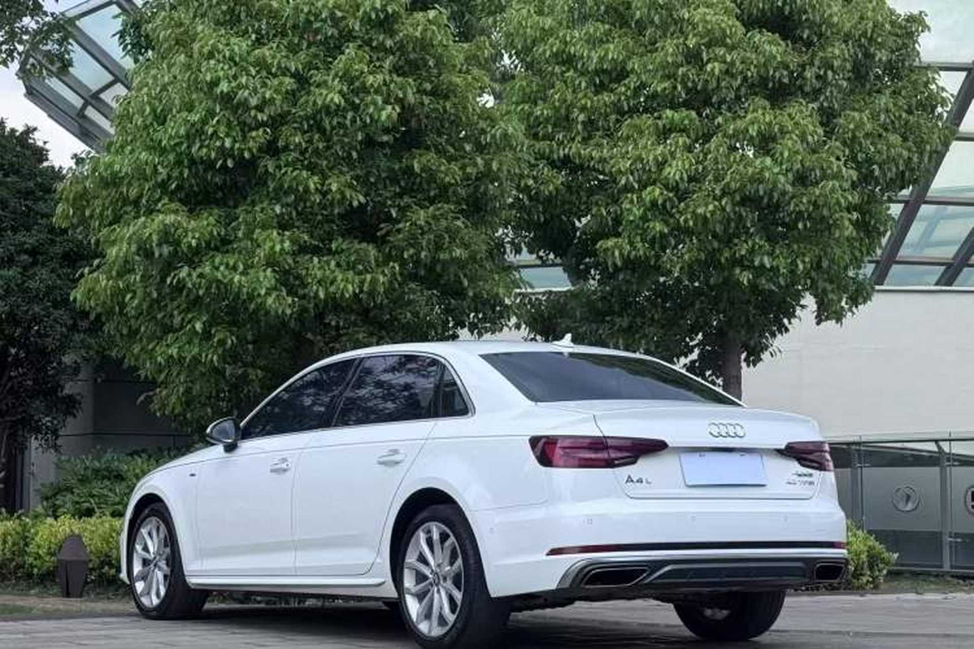 Used Audi A4L 2019 40 TFSI Fashion Version China V Exterior 3