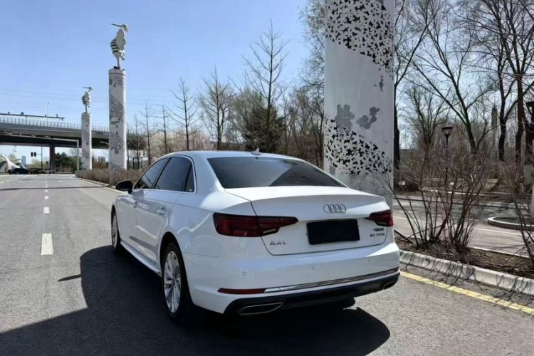 Used Audi A4L 2019 40 TFSI Ambition China VI Exterior 3