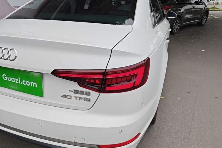 Used Audi A4L 2019 40 TFSI Ambition China VI Exterior 3