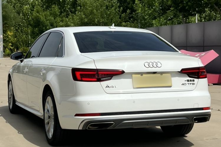 Used Audi A4L 2019 40 TFSI Fashion Version China V Exterior 3