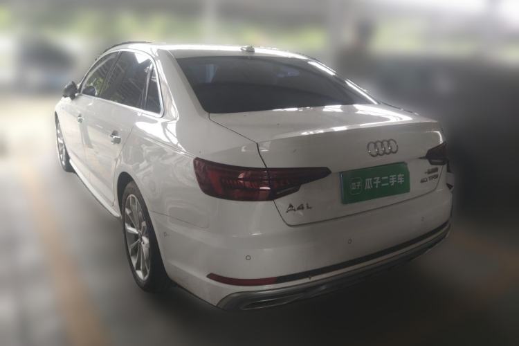 Used Audi A4L 2019 40 TFSI Fashion Edition China VI Emission Standard Exterior 3