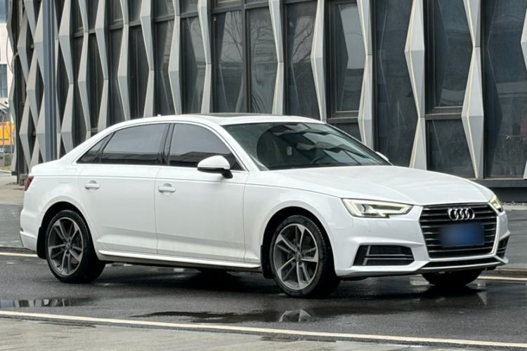 Used Audi A4L 2019 40 TFSI Ambition China VI Exterior 3