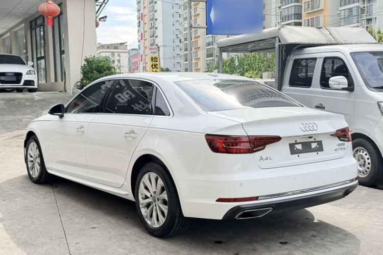 Used Audi A4L 2019 40 TFSI Ambition China VI Exterior 3