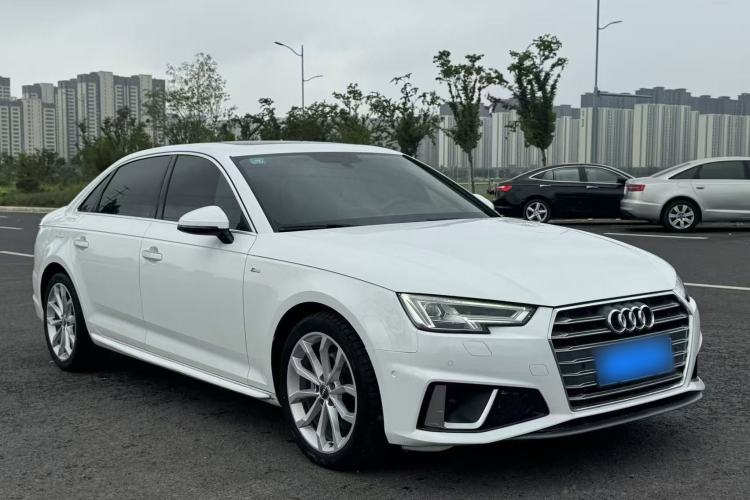 Used Audi A4L 2019 40 TFSI Fashion Version China V Exterior 3