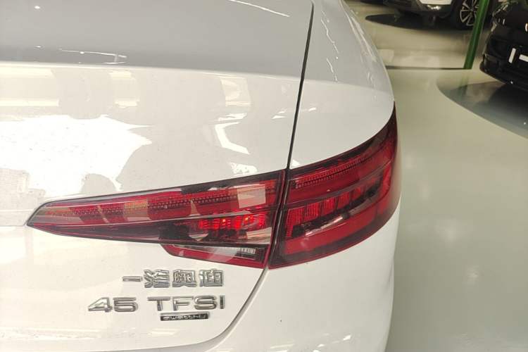 Used Audi A4L 2019 40 TFSI Fashion Version China V Exterior 3