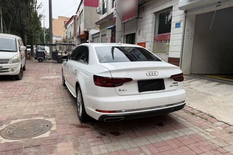 Used Audi A4L 2019 40 TFSI Ambition China VI Exterior 3