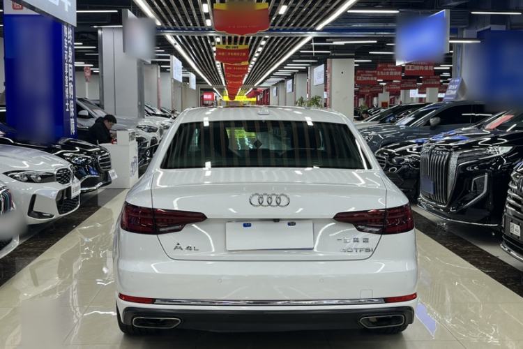Used Audi A4L 2019 40 TFSI Ambition China VI Exterior 4