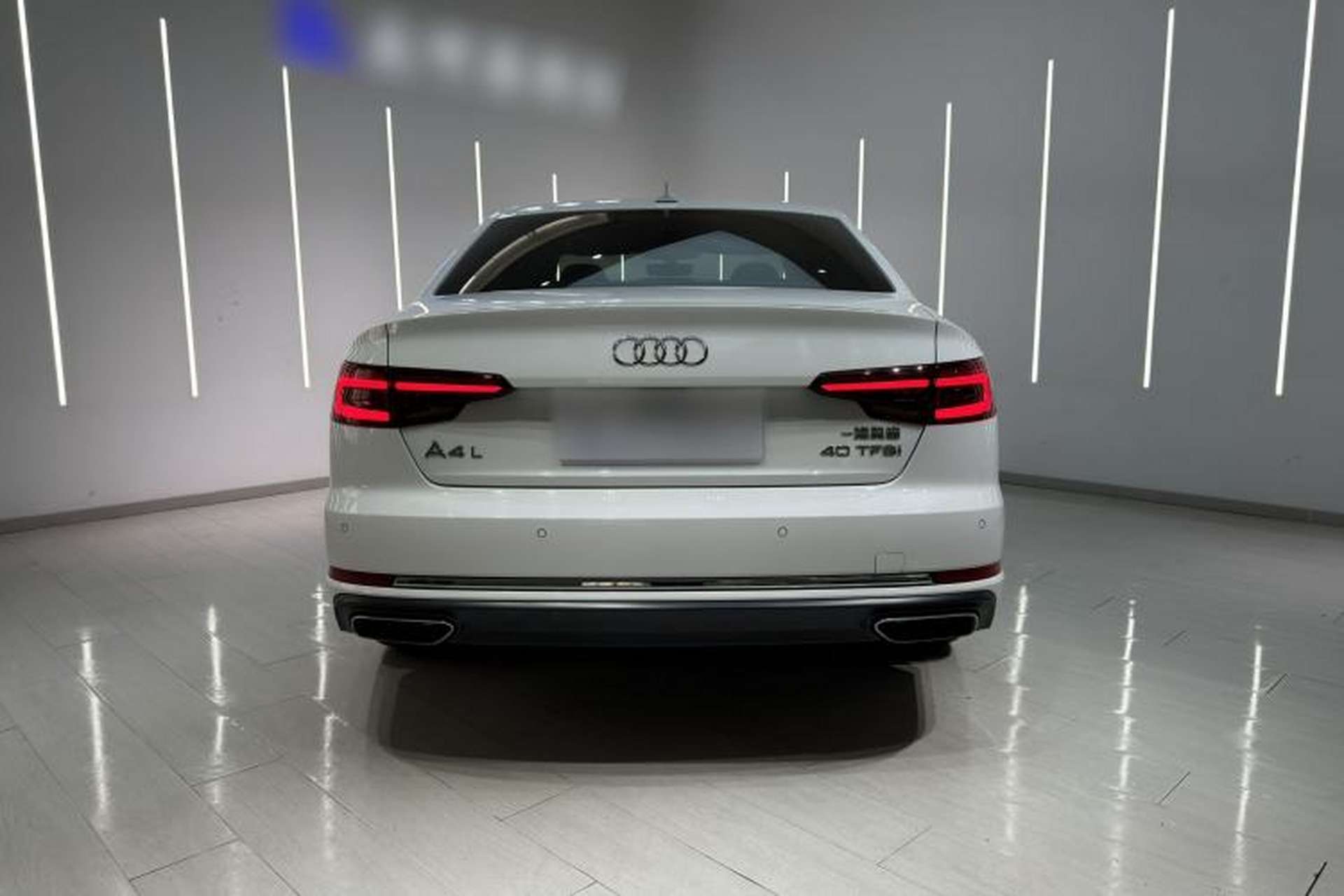 Used Audi A4L 2019 40 TFSI Ambition China VI Exterior 4