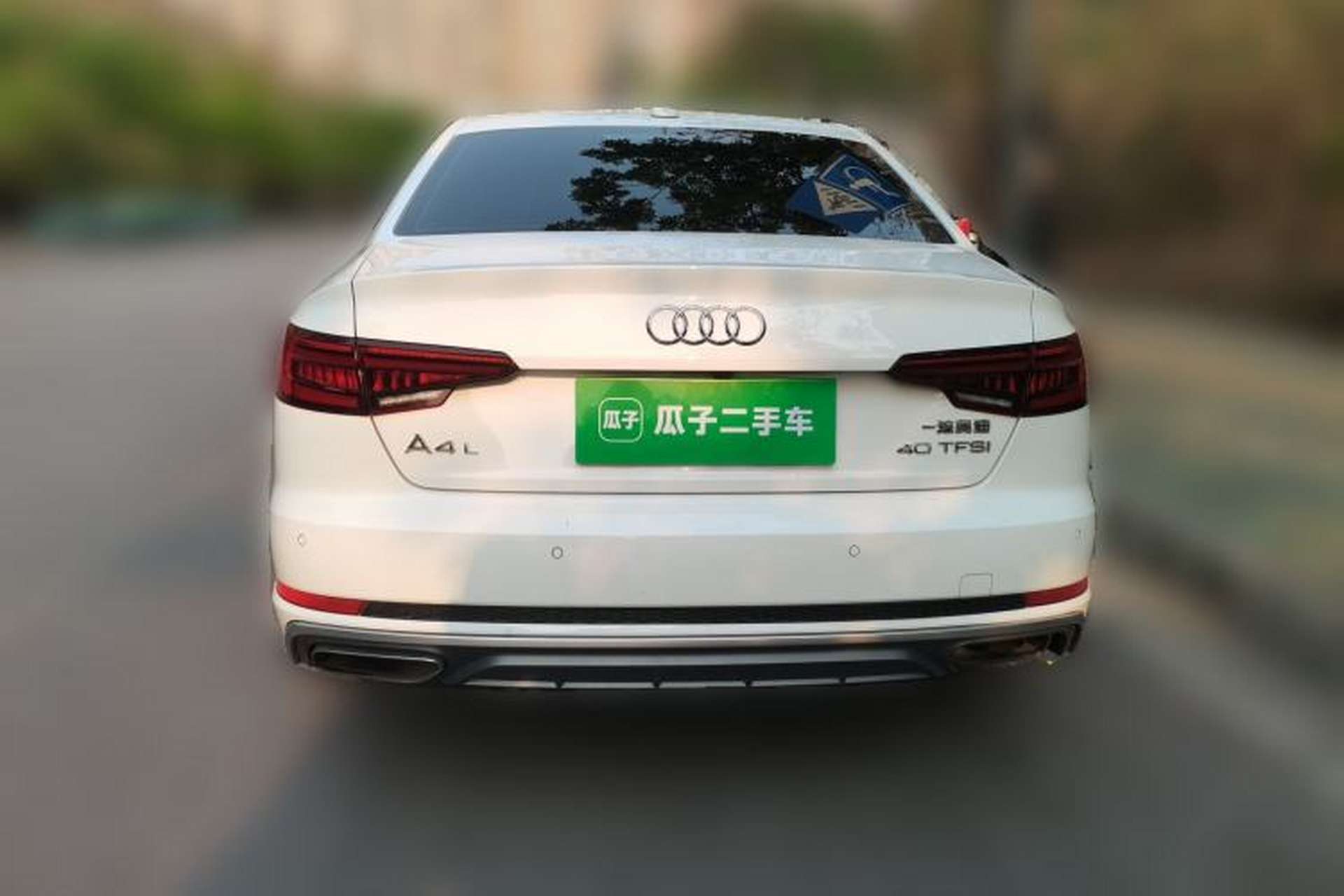 Used Audi A4L 2019 40 TFSI Fashion Edition China VI Emission Standard Exterior 4