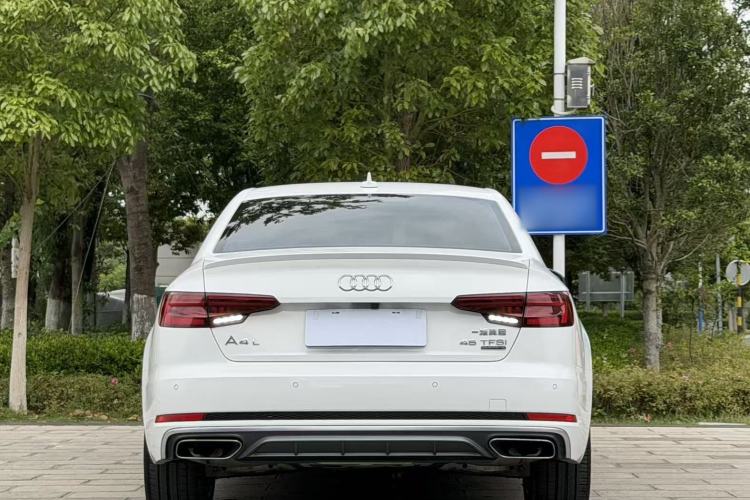 Used Audi A4L 2019 45 TFSI quattro Individual Sport Edition China VI Exterior 4