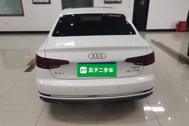 Used Audi A4L 2019 40 TFSI Ambition China VI Exterior 4