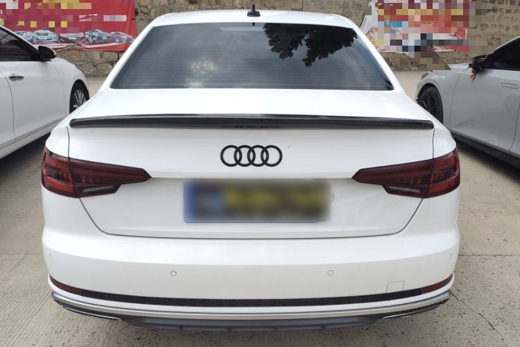 Used Audi A4L 2019 40 TFSI Fashion Edition China VI Emission Standard Exterior 4