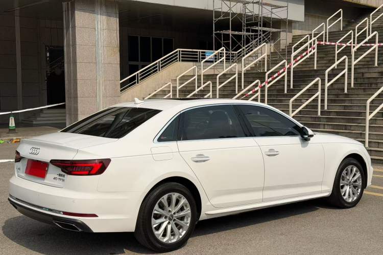 Used Audi A4L 2019 40 TFSI Ambition Version China V Exterior 4