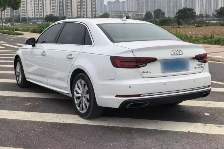 Used Audi A4L 2019 40 TFSI Ambition Version China V Exterior 4