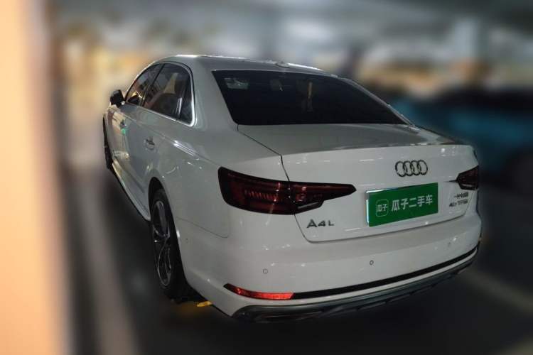 Used Audi A4L 2019 40 TFSI Fashion Version China V Exterior 4