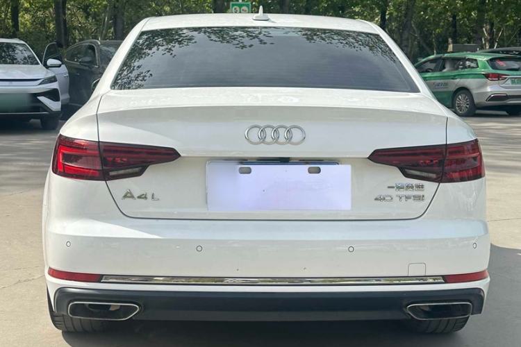 Used Audi A4L 2019 40 TFSI Ambition Version China V Exterior 4