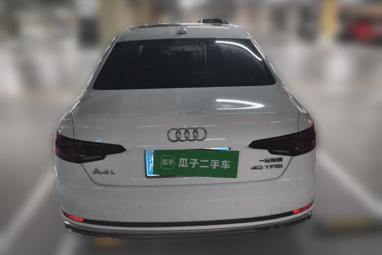 Used Audi A4L 2019 40 TFSI Fashion Edition China VI Emission Standard Exterior 4