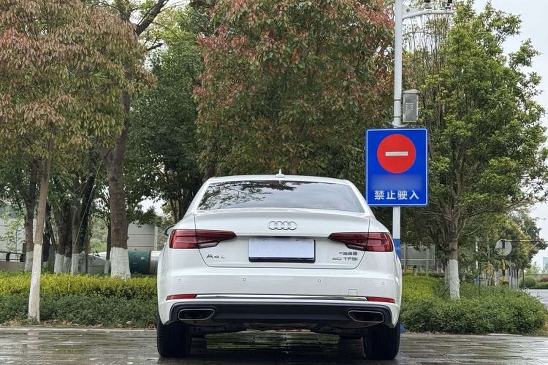 Used Audi A4L 2019 40 TFSI Ambition China VI Exterior 4