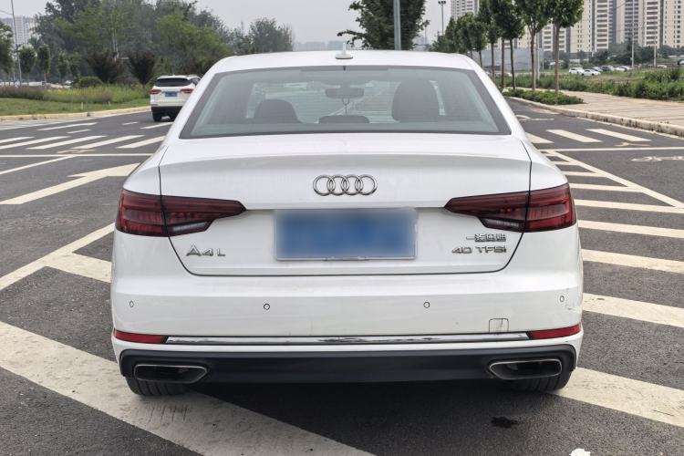Used Audi A4L 2019 40 TFSI Ambition Version China V Exterior 4