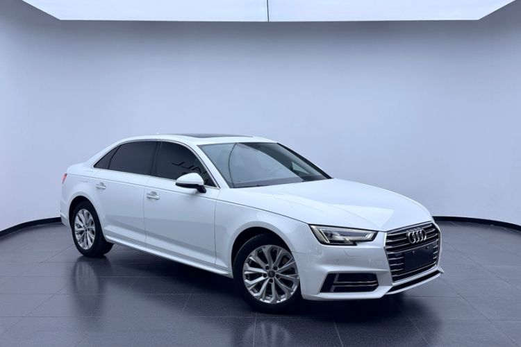 Used Audi A4L 2019 40 TFSI Ambition Version China V Exterior 4