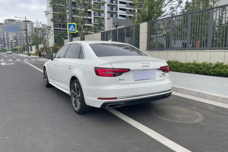 Used Audi A4L 2019 40 TFSI Ambition China VI Exterior 4