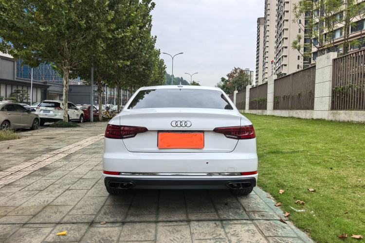Used Audi A4L 2019 40 TFSI Ambition China VI Exterior 4