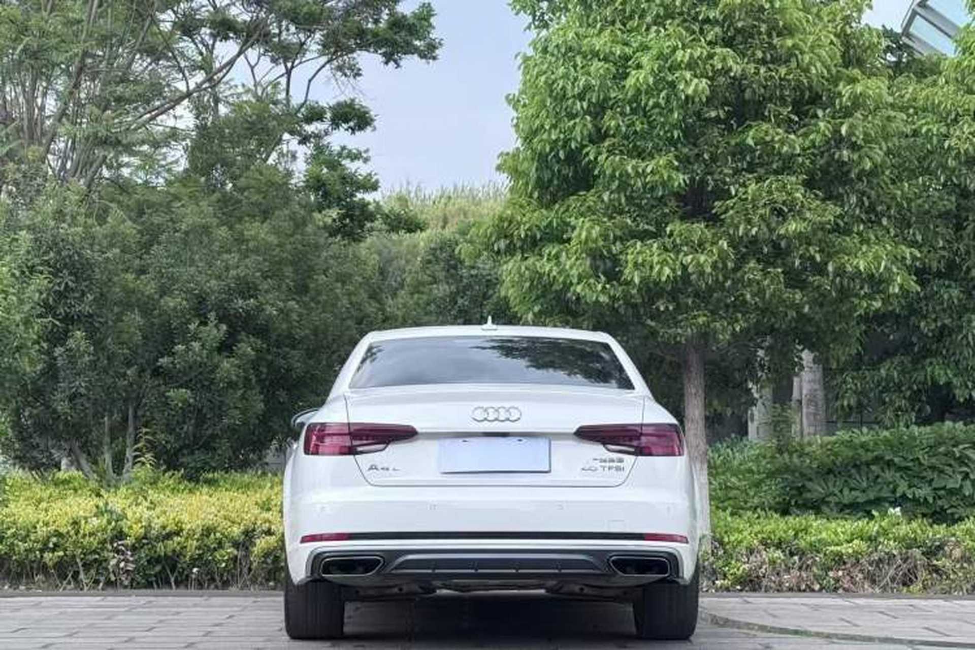Used Audi A4L 2019 40 TFSI Fashion Version China V Exterior 4