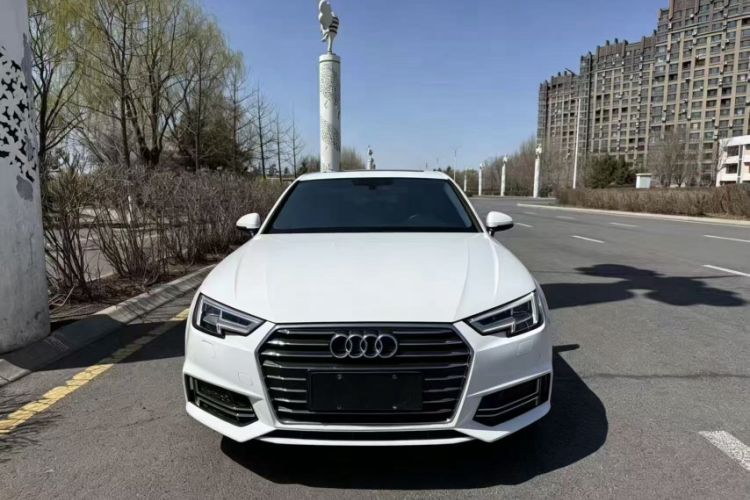 Used Audi A4L 2019 40 TFSI Ambition China VI Exterior 4