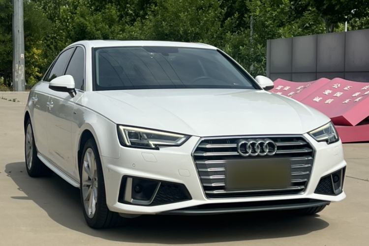 Used Audi A4L 2019 40 TFSI Fashion Version China V Exterior 4