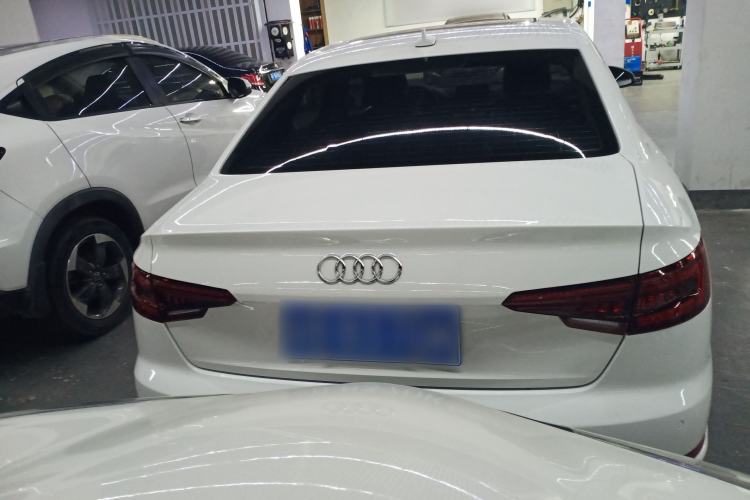 Used Audi A4L 2019 40 TFSI Fashion Edition China VI Emission Standard Exterior 4