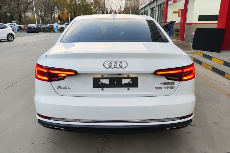 Used Audi A4L 2019 35 TFSI Ambition China VI Exterior 4