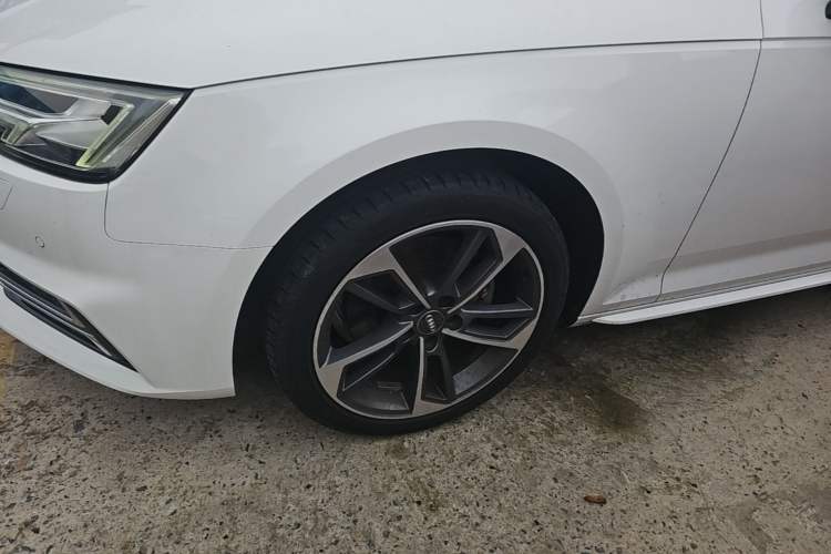 Used Audi A4L 2019 40 TFSI Ambition Version China V Exterior 4