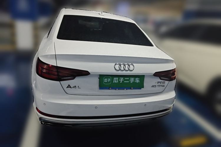 Used Audi A4L 2019 40 TFSI Fashion Version China V Exterior 4