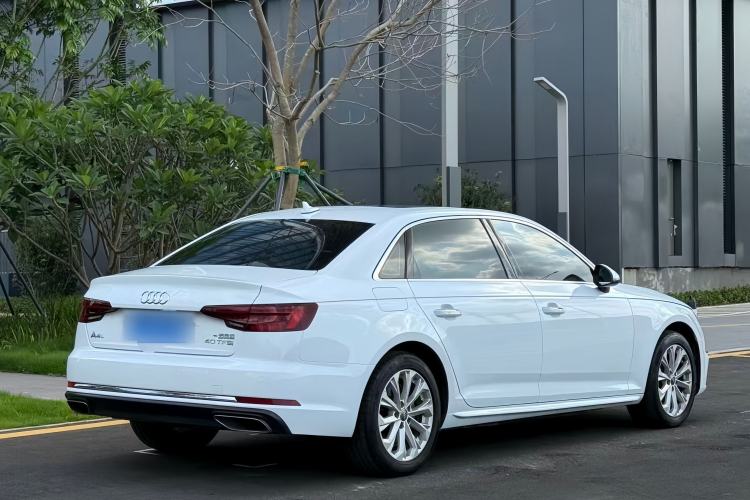 Used Audi A4L 2019 40 TFSI Ambition China VI Exterior 4
