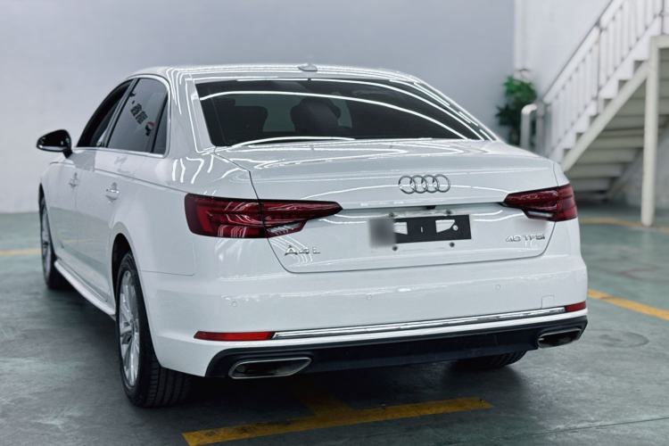 Used Audi A4L 2019 40 TFSI Ambition China VI Exterior 4