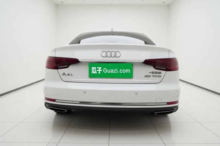 Used Audi A4L 2019 40 TFSI Ambition China VI Exterior 4