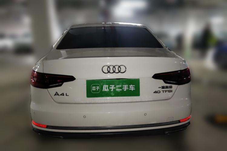 Used Audi A4L 2019 40 TFSI Ambition Version China V Exterior 4