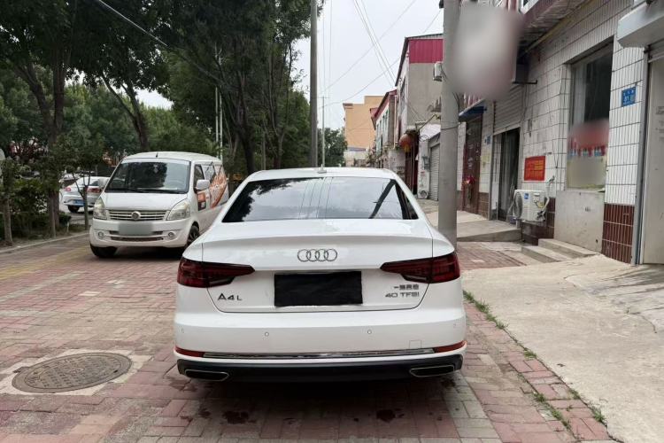 Used Audi A4L 2019 40 TFSI Ambition China VI Exterior 4