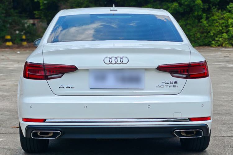 Used Audi A4L 2019 40 TFSI Ambition China VI Exterior 4