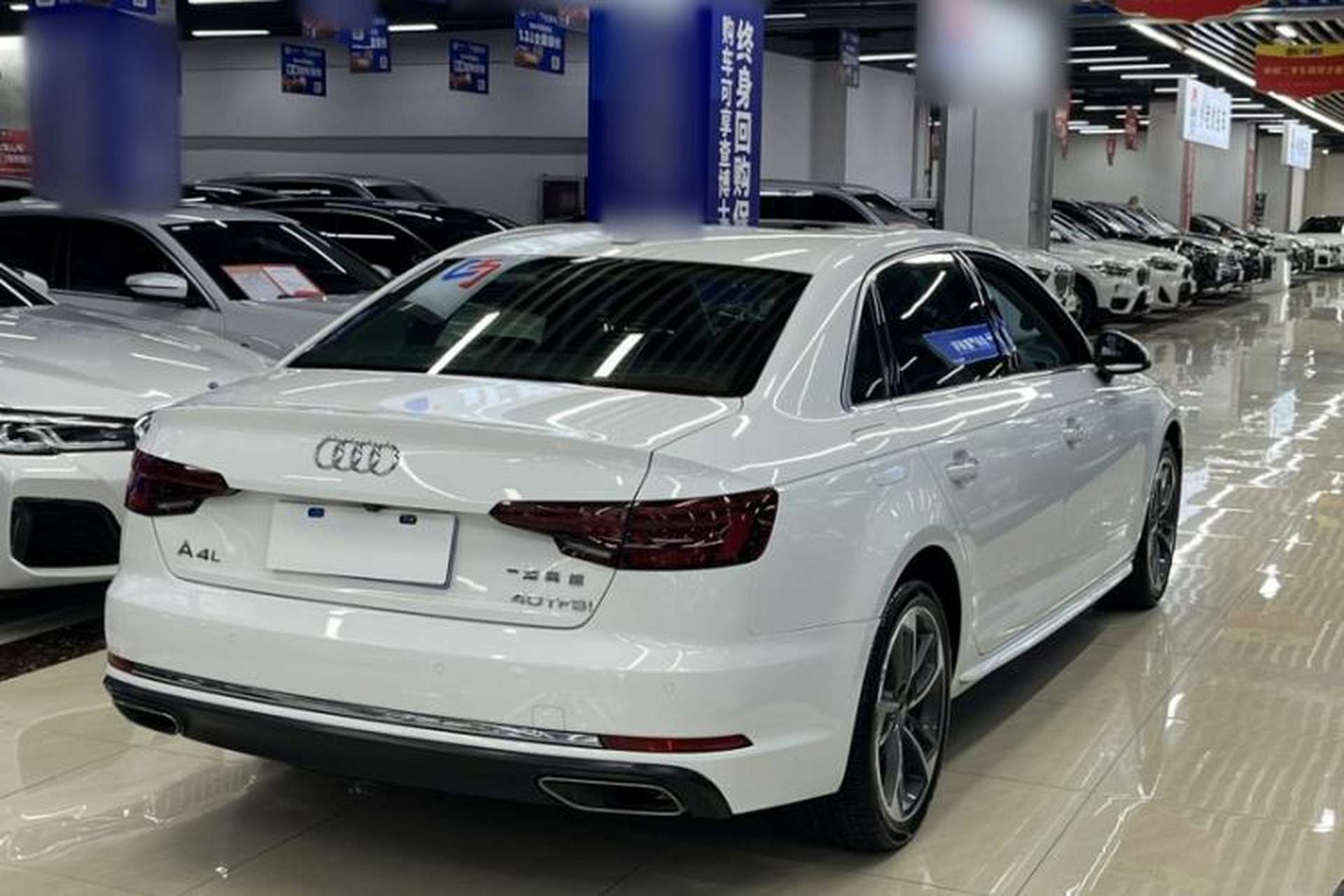 Used Audi A4L 2019 40 TFSI Ambition China VI Exterior 5
