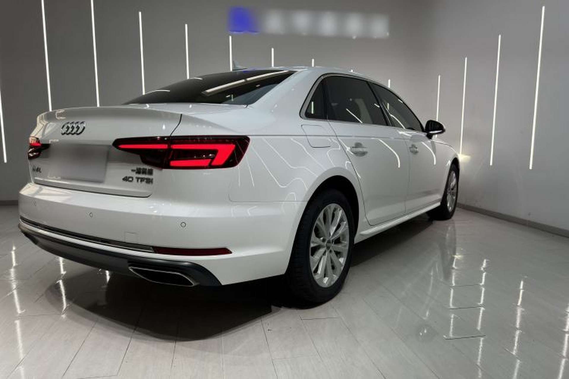 Used Audi A4L 2019 40 TFSI Ambition China VI Exterior 5