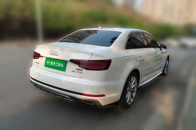 Used Audi A4L 2019 40 TFSI Fashion Edition China VI Emission Standard Exterior 5