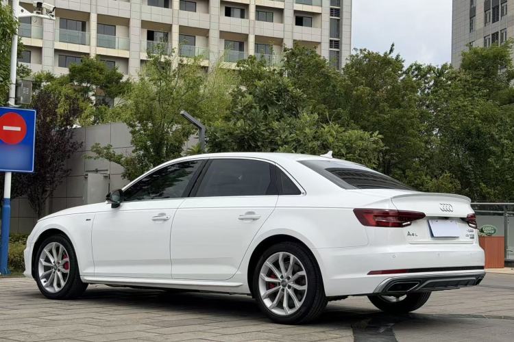 Used Audi A4L 2019 45 TFSI quattro Individual Sport Edition China VI Exterior 5