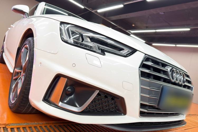 Used Audi A4L 2019 40 TFSI Fashion Version China V Exterior 5