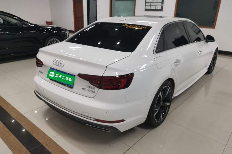 Used Audi A4L 2019 40 TFSI Ambition China VI Exterior 5