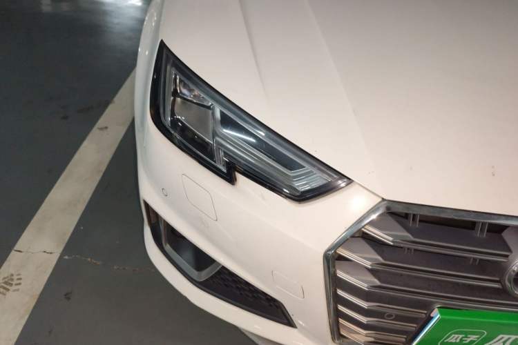 Used Audi A4L 2019 40 TFSI Fashion Version China V Exterior 5
